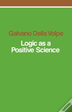 Capa do artigo Logic As A Positive Science