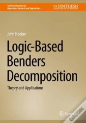 Capa do artigo Logic-Based Benders Decomposition