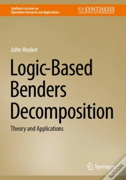 Capa do artigo Logic-Based Benders Decomposition