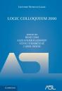 Logic Colloquium 2000 - Preview