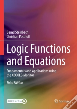 Capa do artigo Logic Functions And Equations