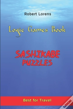 Capa do artigo Logic Games Book: Sashikabe Puzzles