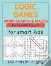 Logic Games - Word Search And Mazes - For Smart Kids - Fun And Challenging-