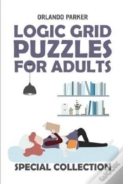 Capa do artigo Logic Grid Puzzles For Adults: Mathrax P