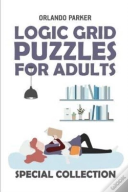 Capa do artigo Logic Grid Puzzles For Adults: Mathrax P