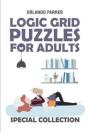 Logic Grid Puzzles For Adults: Mathrax P - Preview