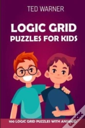 Capa do artigo Logic Grid Puzzles For Kids: Pure Loop P