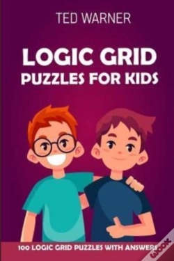 Capa do artigo Logic Grid Puzzles For Kids: Pure Loop P