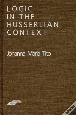 Capa do artigo Logic In The Husserlian Context