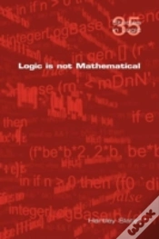Capa do artigo Logic Is Not Mathematical