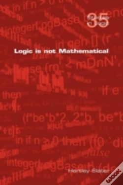 Capa do artigo Logic Is Not Mathematical