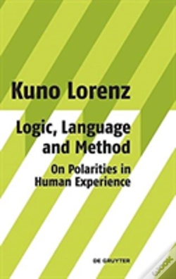 Capa do artigo Logic, Language And Method - On Polarities In Human Experience