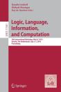 Logic, Language, Information, And Computation - Preview