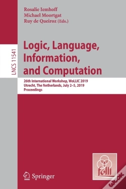 Capa do artigo Logic, Language, Information, And Computation