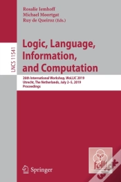 Capa do artigo Logic, Language, Information, And Computation