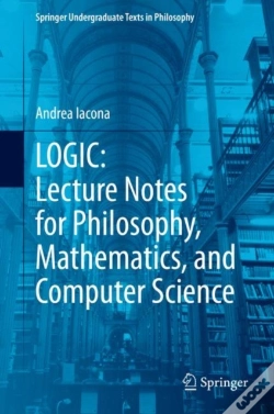 Capa do artigo Logic: Lecture Notes For Philosophy, Mathematics, And Computer Science