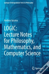 Capa do artigo Logic: Lecture Notes For Philosophy, Mathematics, And Computer Science