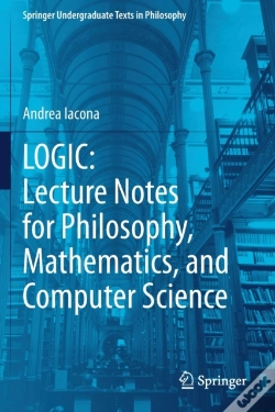 Capa do artigo Logic: Lecture Notes For Philosophy, Mathematics, And Computer Science