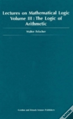 Capa do artigo Logic Of Arithmetic