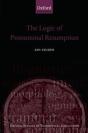 Logic Of Pronominal Resumption - Preview