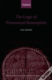 Capa do artigo Logic Of Pronominal Resumption