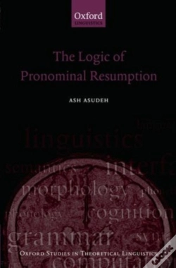 Capa do artigo Logic Of Pronominal Resumption