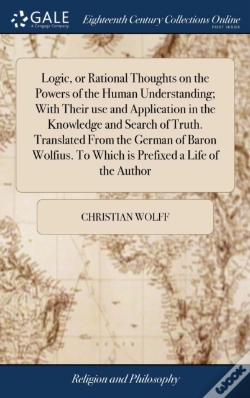 Capa do artigo Logic, Or Rational Thoughts On The Power
