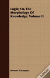 Capa do artigo Logic; Or, The Morphology Of Knowledge: