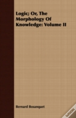 Capa do artigo Logic; Or, The Morphology Of Knowledge:
