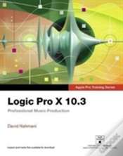 Capa do artigo Logic Pro X 10.3 - Apple Pro Training Series
