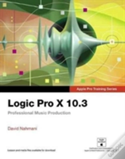 Capa do artigo Logic Pro X 10.3 - Apple Pro Training Series