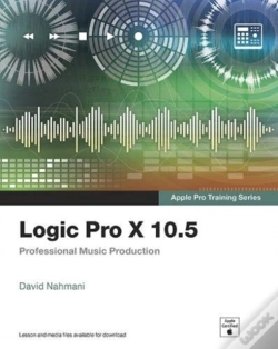 Capa do artigo Logic Pro X 10.5 - Apple Pro Training Series