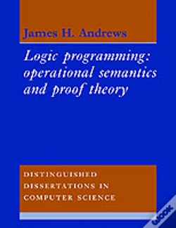 Capa do artigo Logic Programming