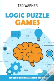 Capa do artigo Logic Puzzle Games: 200 Logic Grid Puzzl