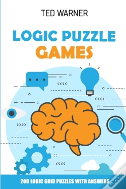 Capa do artigo Logic Puzzle Games: 200 Logic Grid Puzzl
