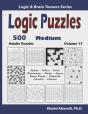 Logic Puzzles: 500 Medium Adults Puzzles - Preview