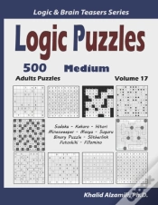 Capa do artigo Logic Puzzles: 500 Medium Adults Puzzles