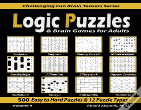 Logic Puzzles & Brain Games For Adults