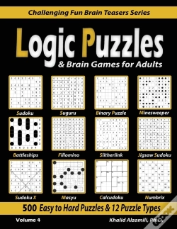Capa do artigo Logic Puzzles & Brain Games For Adults