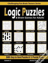Logic Puzzles & Brain Games For Adults