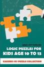 Logic Puzzles For Kids Age 10 To 13: Kak - Preview