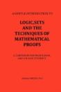 Logic, Sets And The Techniques Of Mathematical Proofs - Preview