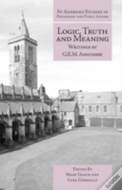 Capa do artigo Logic, Truth And Meaning