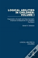 Logical Abilities In Children: Volume 1