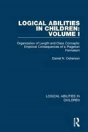 Logical Abilities In Children: Volume 1 - Preview