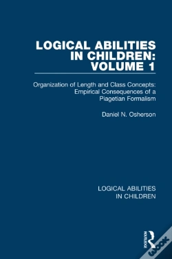 Capa do artigo Logical Abilities In Children: Volume 1