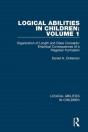 Logical Abilities In Children: Volume 1 - Preview