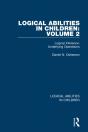 Logical Abilities In Children: Volume 2 - Preview