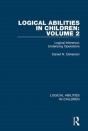 Logical Abilities In Children: Volume 2 - Preview