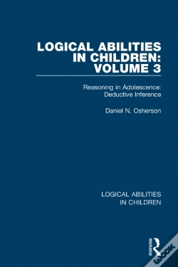 Capa do artigo Logical Abilities In Children: Volume 3